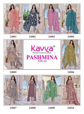 Kavya pashmina vol 24  Cheap kurti market in Jharkhand