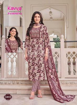 Kavya pashmina vol 24  Cheap kurti market in Jharkhand