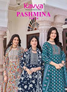 Kavya pashmina vol 24  Cheap kurti market in Jharkhand