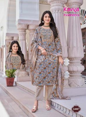 Kavya pashmina vol 24  Cheap kurti market in Jharkhand