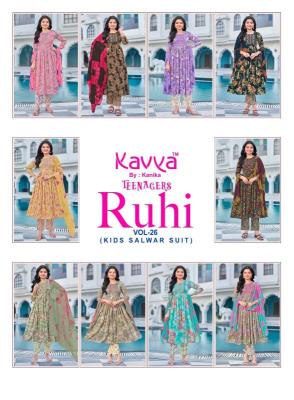 Kavya ruhi vol 26 Designer kurtis wholesale Assam