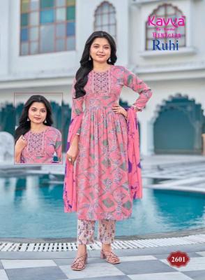 Kavya ruhi vol 26 Designer kurtis wholesale Assam
