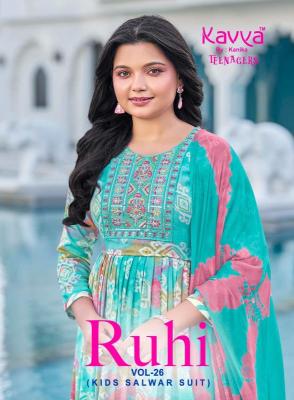 Kavya ruhi vol 26 Designer kurtis wholesale Assam