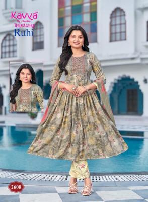 Kavya ruhi vol 26 Designer kurtis wholesale Assam