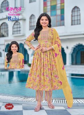 Kavya ruhi vol 26 Designer kurtis wholesale Assam