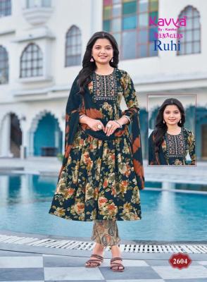 Kavya ruhi vol 26 Designer kurtis wholesale Assam