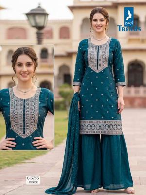 Kaya d.n.6755 Ethnic wear wholesalers