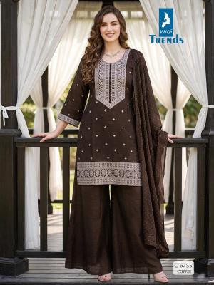 Kaya d.n.6755 Ethnic wear wholesalers