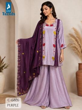 Kaya d.no.6826  Kurtis at wholesale prices