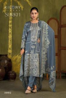 Kilory surkh  Wholesale designer dress materials in Jharkhand