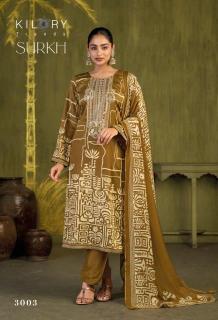 Kilory surkh  Wholesale designer dress materials in Jharkhand