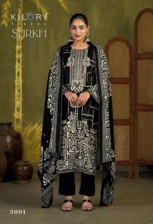 Kilory surkh  Wholesale designer dress materials in Jharkhand
