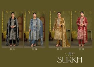 Kilory surkh  Wholesale designer dress materials in Jharkhand