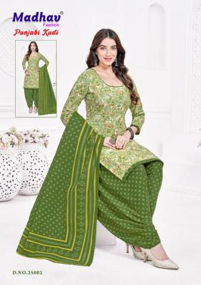 Madhav punjabi kudi vol 25 Chhattisgarh dress material manufacturers