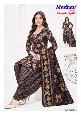 Madhav punjabi kudi vol 25 Chhattisgarh dress material manufacturers