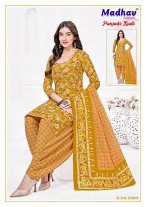 Madhav punjabi kudi vol 25 Chhattisgarh dress material manufacturers