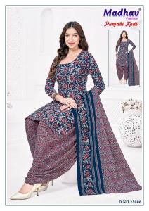 Madhav punjabi kudi vol 25 Chhattisgarh dress material manufacturers