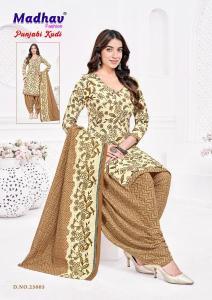 Madhav punjabi kudi vol 25 Chhattisgarh dress material manufacturers