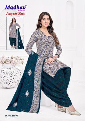 Madhav punjabi kudi vol 25 Chhattisgarh dress material manufacturers