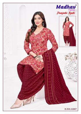 Madhav punjabi kudi vol 25 Chhattisgarh dress material manufacturers