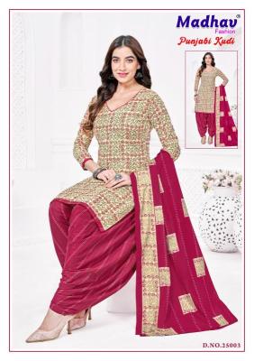 Madhav punjabi kudi vol 25 Chhattisgarh dress material manufacturers