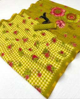 Malhar linen  Wholesale saree suppliers