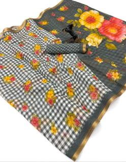 Malhar linen  Wholesale saree suppliers