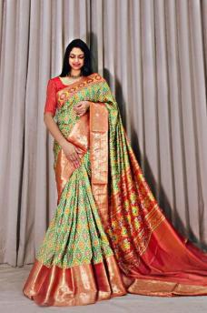 Malhar taksh-vol-6  Wholesale saree suppliers 