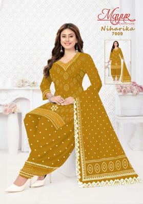 Mayur niharika vol 7 Wholesale clothing market in Tripura