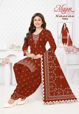Mayur niharika vol 7 Wholesale clothing market in Tripura