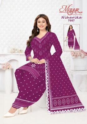 Mayur niharika vol 7 Wholesale clothing market in Tripura