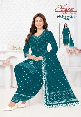 Mayur niharika vol 7 Wholesale clothing market in Tripura