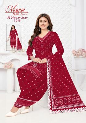 Mayur niharika vol 7 Wholesale clothing market in Tripura