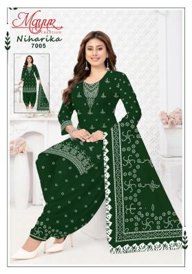 Mayur niharika vol 7 Wholesale clothing market in Tripura