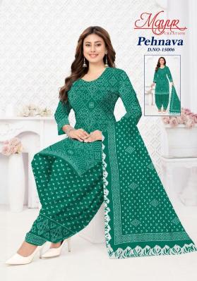 Mayur pehnava vol 15 Wholesale dress material suppliers in Chhattisgarh