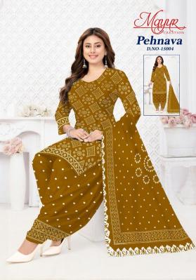 Mayur pehnava vol 15 Wholesale dress material suppliers in Chhattisgarh