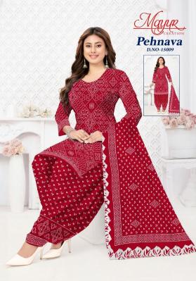 Mayur pehnava vol 15 Wholesale dress material suppliers in Chhattisgarh