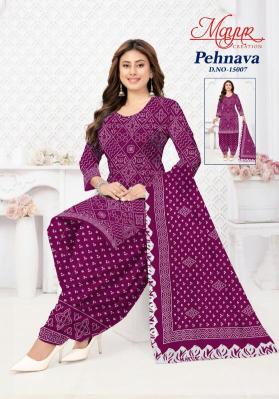 Mayur pehnava vol 15 Wholesale dress material suppliers in Chhattisgarh