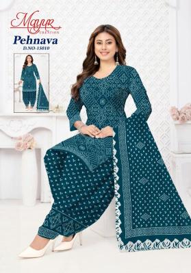 Mayur pehnava vol 15 Wholesale dress material suppliers in Chhattisgarh