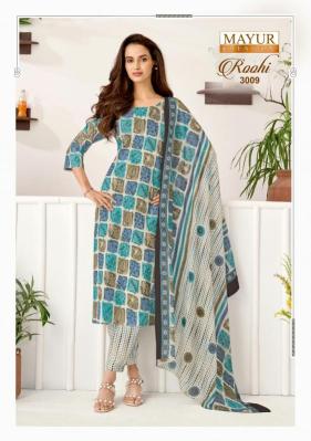 Mayur roohi vol 3 Cotton dress material