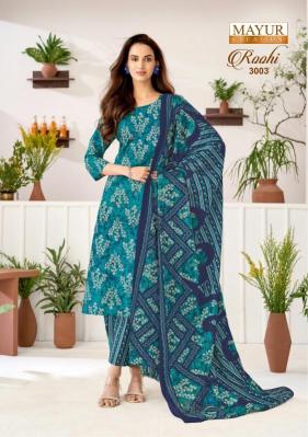 Mayur roohi vol 3 Cotton dress material