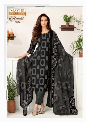 Mayur roohi vol 3 Cotton dress material