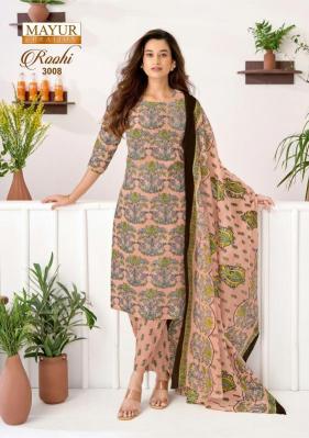 Mayur roohi vol 3 Cotton dress material