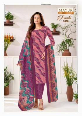 Mayur roohi vol 3 Cotton dress material