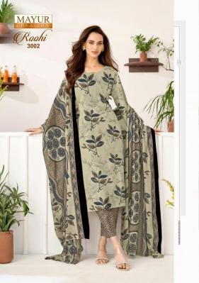 Mayur roohi vol 3 Cotton dress material