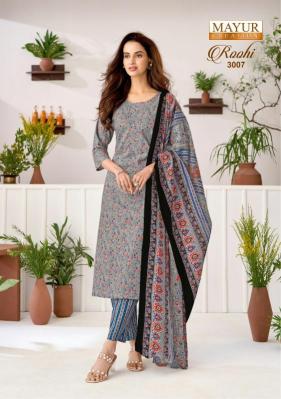 Mayur roohi vol 3 Cotton dress material