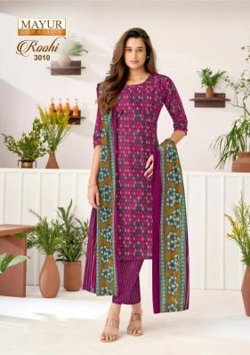 Mayur roohi vol 3 Cotton dress material