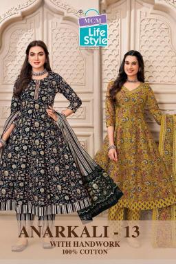MCM anarkali vol-13 Kurti wholesalers in Haryana