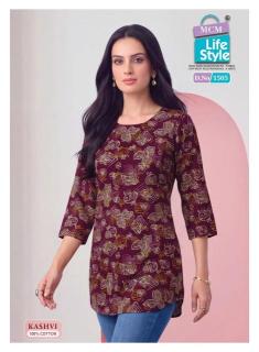  MCM kashvi vol-15  Wholesale kurtis in Andhra Pradesh