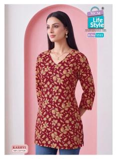  MCM kashvi vol-15  Wholesale kurtis in Andhra Pradesh